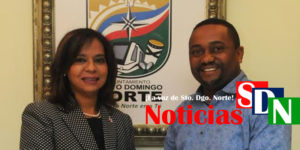 Alcalde recibe visita de proconsumidor